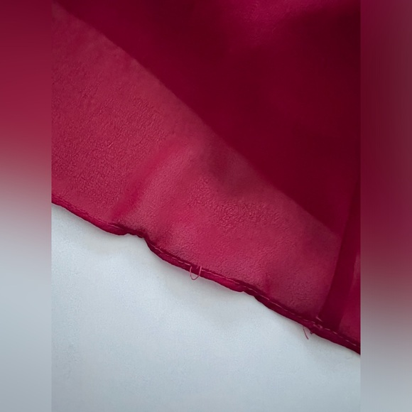 Bill Levkoff Bridesmaid dress Size 10 - color wine/cranberry - Picture 13 of 16